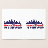 Carte Dorée HonorerPourServir (Intérieur)