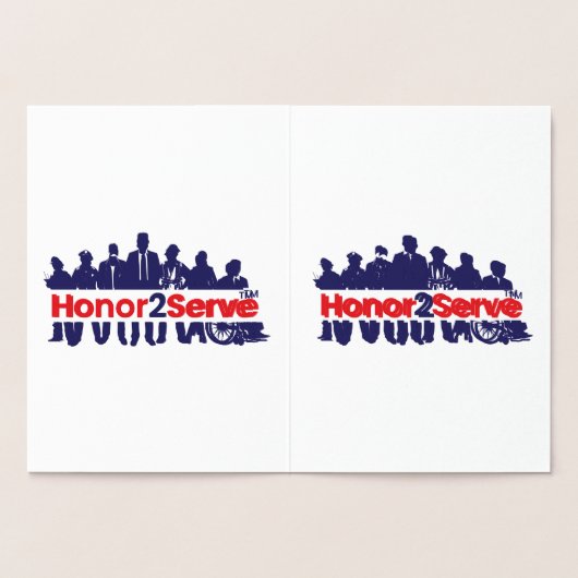 Carte Dorée HonorerPourServir (Intérieur)