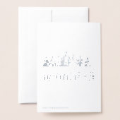 Carte Dorée HonorerPourServir (Derrière avec enveloppe)