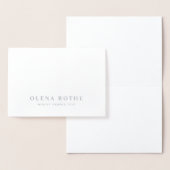 Carte Dorée Huile d'argent personnalisée professionnelle (Affichage)