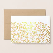 Carte Dorée J'ai trouvé celui que mon âme aime Mariage (Derrière avec enveloppe)