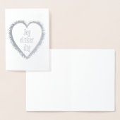 Carte Dorée Jeg elsker creuser, Je t'aime en danois (Affichage)