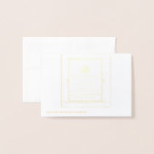 CARTE DORÉE JJGPCWC DIEU STAR CHRISTIAN ÉGLISE BADGE ANCIEN MA (Derrière avec enveloppe)