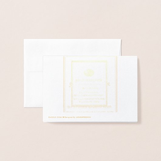 CARTE DORÉE JJGPCWC DIEU STAR CHRISTIAN ÉGLISE BADGE ANCIEN MA (Derrière avec enveloppe)