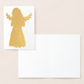 Carte Dorée Joli Ange (Affichage)