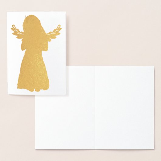 Carte Dorée Joli Ange (Affichage)