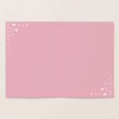 Carte Dorée Jolie Unicorne Florale Or Joyeux Anniversaire (Intérieur)