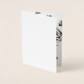 CARTE DORÉE JOURNÉE DE COLOMB (Devant)