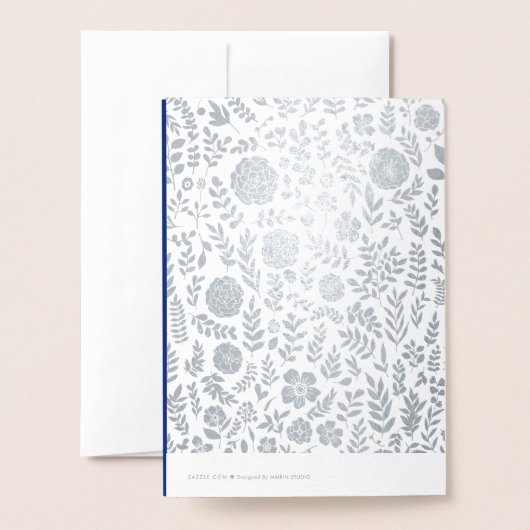 Carte Dorée Joyeuse Pâque. Étoile de David et Kiddouch (Derrière avec enveloppe)