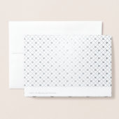 Carte Dorée Joyeuse Saint-Valentin Élégante Moderne Sublime (Derrière avec enveloppe)