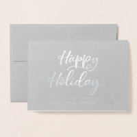 Joyeuses fêtes typographiques | Salutations de vac