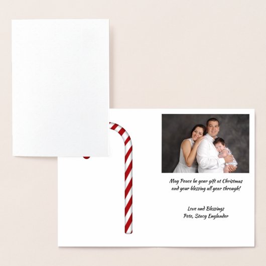 Carte Dorée Joyeuses vacances Y'all, Drôle Noël Design, ZSG (Affichage)