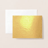 Carte Dorée Joyeux 60e anniversaire Mod Birds (Derrière avec enveloppe)