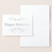 Carte Dorée Joyeux anniversaire ! (Affichage)