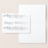 Carte Dorée Joyeux anniversaire ! (Affichage)