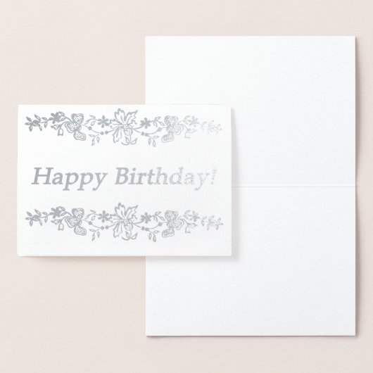 Carte Dorée Joyeux anniversaire ! (Affichage)