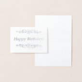 Carte Dorée Joyeux anniversaire ! (Affichage)