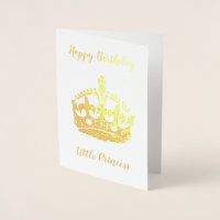 Joyeux anniversaire Little Princess Gold