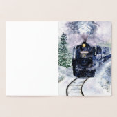 Carte Dorée Joyeux Express du Nord (Intérieur)