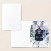 Carte Dorée Joyeux Express du Nord (Affichage)