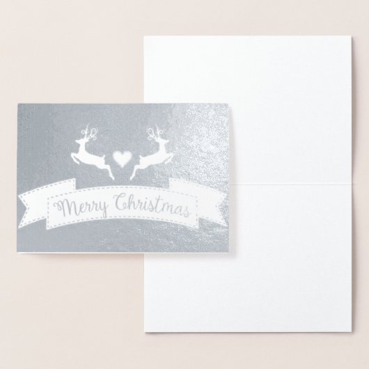 Carte Dorée Joyeux Noël (Affichage)