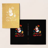 Carte Dorée Keychain (Affichage)