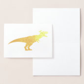 Carte Dorée King T-Rex (Affichage)