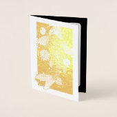 Carte Dorée Koi Fish (Devant)