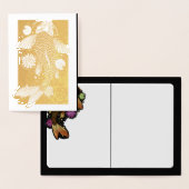 Carte Dorée Koi Fish (Affichage)