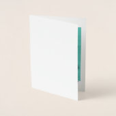 Carte Dorée La Célébration Rose (Devant)