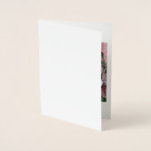 Carte Dorée La Confection Rose Fraise (Devant)