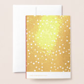 Carte Dorée La Saint-Valentin Tu Es Mon Pot Cute Classroom  (Derrière avec enveloppe)