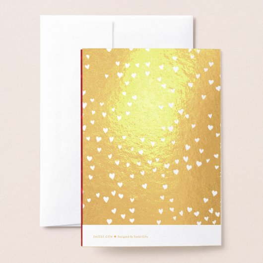 Carte Dorée La Saint-Valentin Tu Es Mon Pot Cute Classroom  (Derrière avec enveloppe)