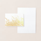 Carte Dorée L'avoine au soleil (Affichage)