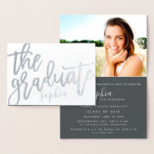 CARTE DORÉE LE DIPLÔMÉ (Affichage)