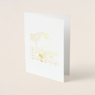 Carte Dorée Le pianiste