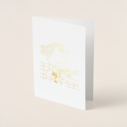 Carte Dorée Le pianiste (Devant)