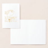 Carte Dorée Le pianiste (Affichage)