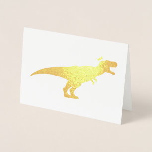 Carte Dorée Le Roi T-Rex