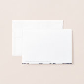 Carte Dorée Le Transport De Contes De Fée Heureux Jamais Après (Derrière avec enveloppe)