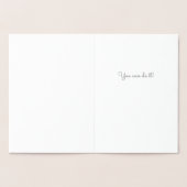 Carte Dorée Les diamants sont fabriqués sous pression Silver F (Intérieur)