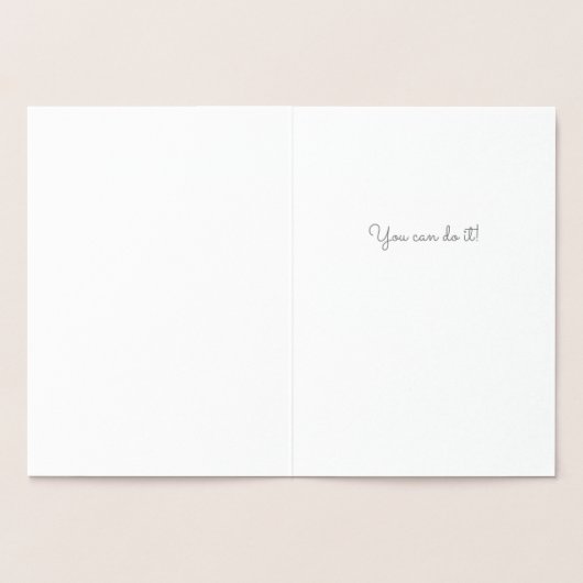 Carte Dorée Les diamants sont fabriqués sous pression Silver F (Intérieur)