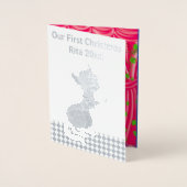 Carte Dorée Les souris jouent à un concert (Devant)