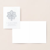 Carte Dorée Lieutenant-colonel (Affichage)