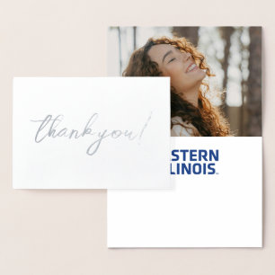 Carte Dorée Logo du mot-symbole de l'Université Eastern Illino