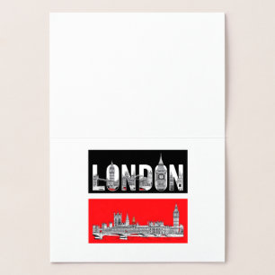 CARTE DORÉE LONDRES