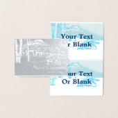 Carte Dorée Loup solitaire dans WInter (Affichage)