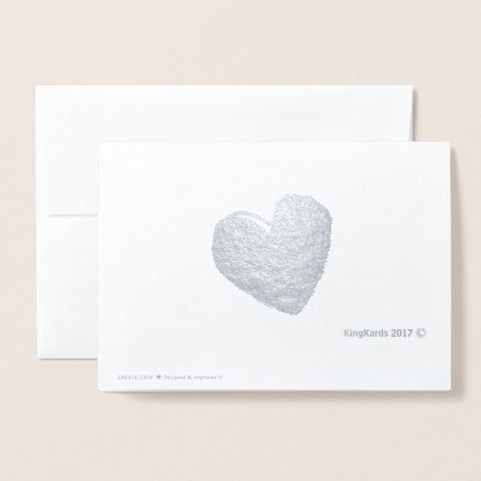 Carte Dorée LOVE Multi-Language Custom Text Real (Derrière avec enveloppe)
