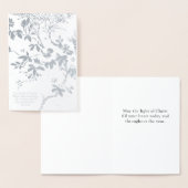 Carte Dorée Lumière chrétienne du Christ (Affichage)