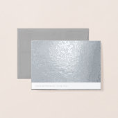 Carte Dorée Lunar chinois métal Ox Nouvel An 2021 Luxury GC (Derrière avec enveloppe)